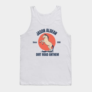 Jason Aldean // Horse Art Tank Top